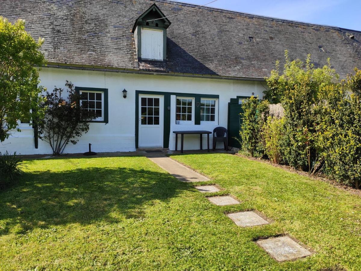 Le Petit Gite De La Roseraie Quiberville Екстериор снимка