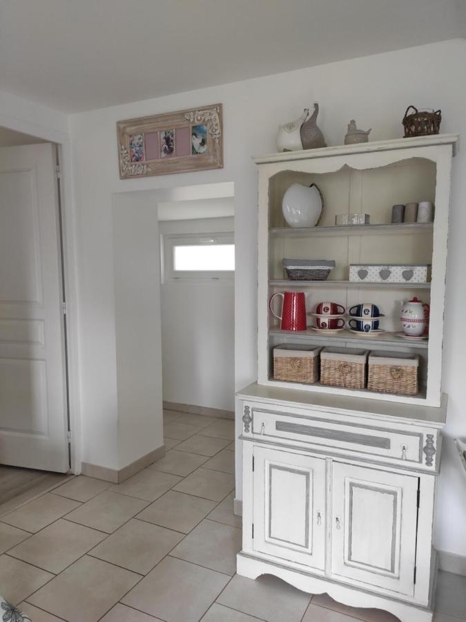 Le Petit Gite De La Roseraie Quiberville Екстериор снимка