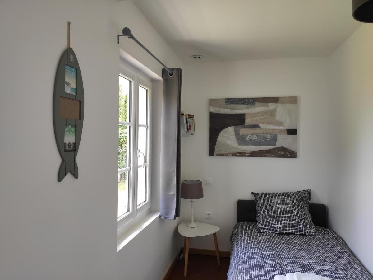 Le Petit Gite De La Roseraie Quiberville Екстериор снимка