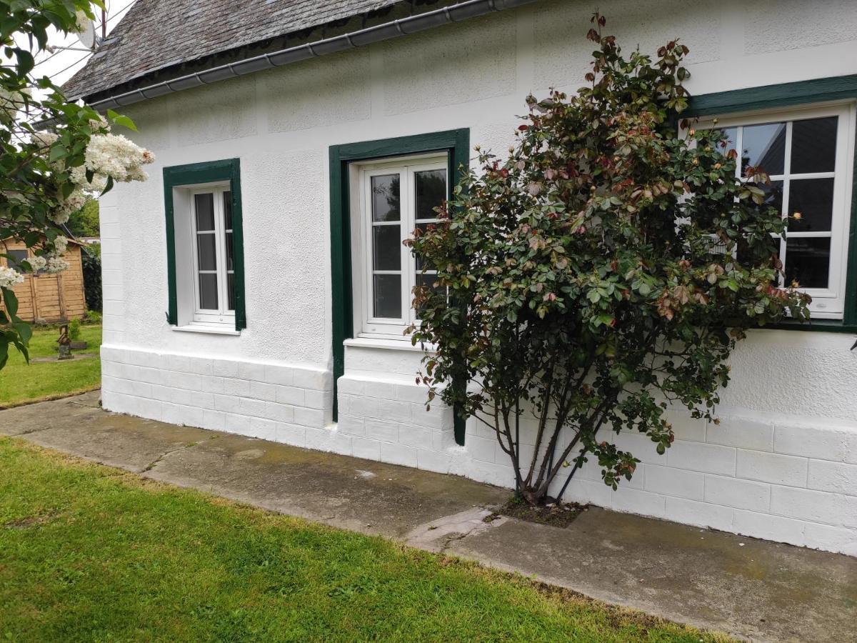 Le Petit Gite De La Roseraie Quiberville Екстериор снимка